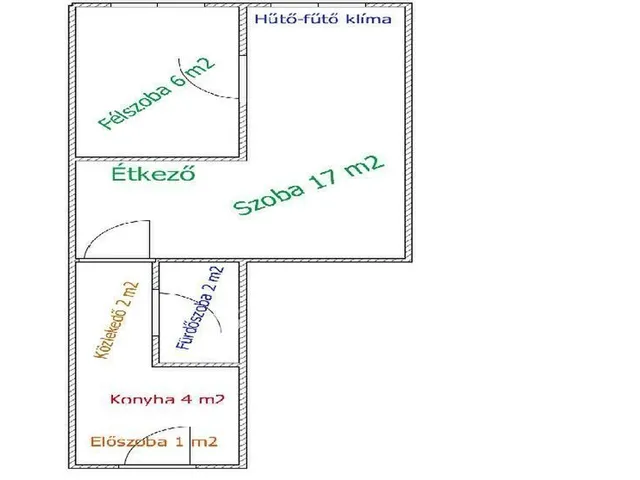 Eladó lakás Budapest XIII. kerület 32 nm