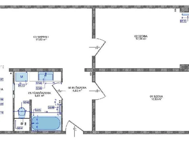 Eladó lakás Budapest III. kerület, Óbuda 65 nm