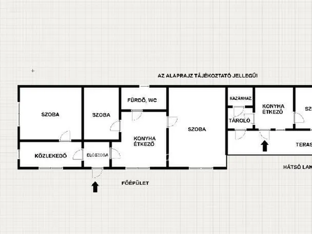 Eladó ház Nagykáta 101 nm