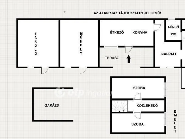 Eladó ház Tápiógyörgye 120 nm
