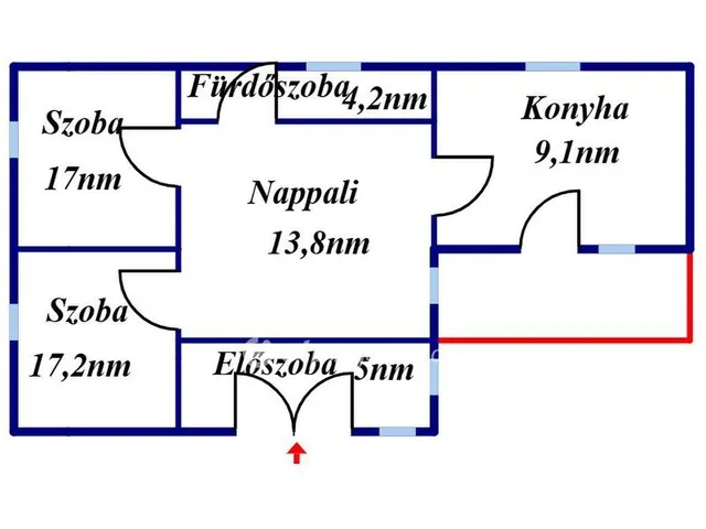 Eladó ház Tápiószecső 66 nm