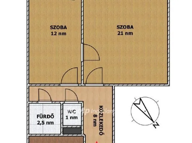 Eladó lakás Budapest X. kerület 49 nm