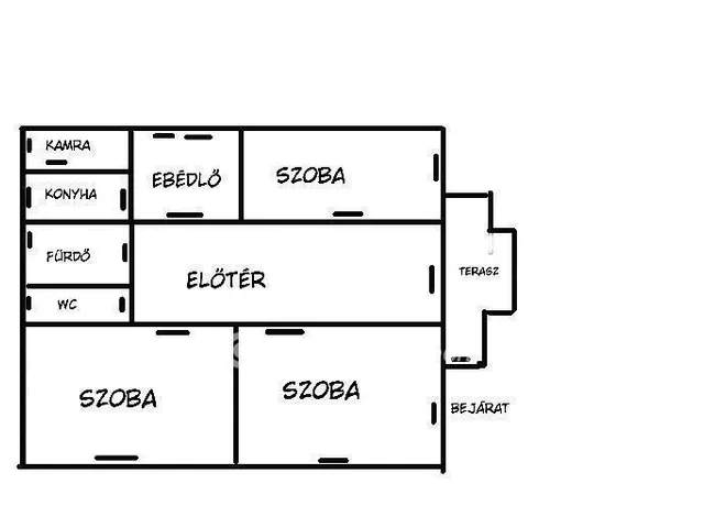 Eladó ház Tura 110 nm