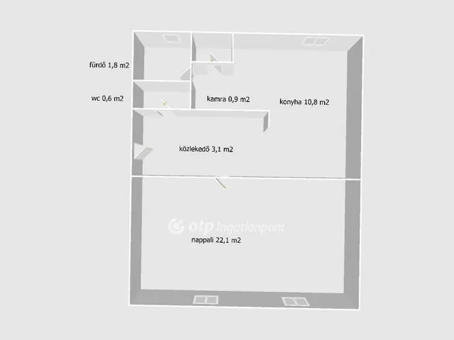 Eladó lakás Budapest XIII. kerület, Angyalföld 39 nm