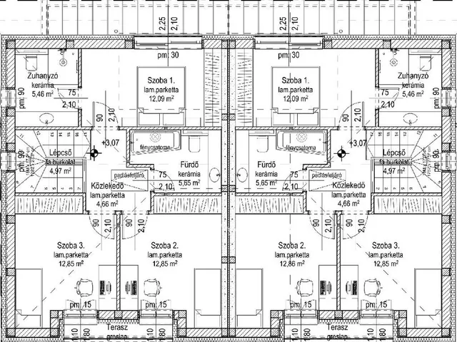Eladó ház Budapest X. kerület 122 nm