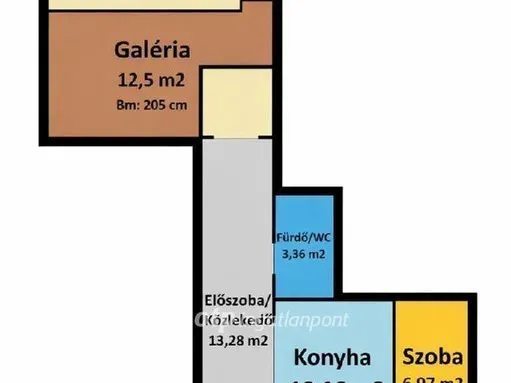Eladó lakás Budapest VIII. kerület 63 nm