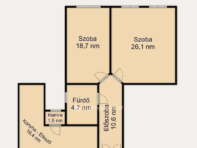 Eladó lakás Budapest IX. kerület 81 nm