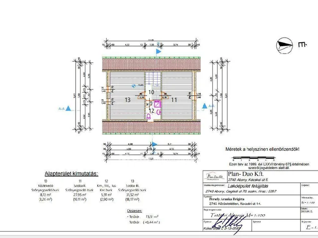 Eladó ház Abony 146 nm