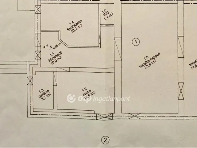 Eladó lakás Gyomaendrőd, Gyoma 65 nm