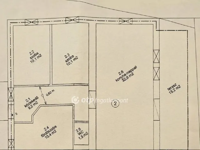 Eladó lakás Gyomaendrőd, Gyoma 74 nm