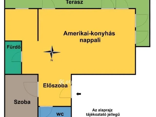 Eladó lakás Budapest III. kerület 77 nm