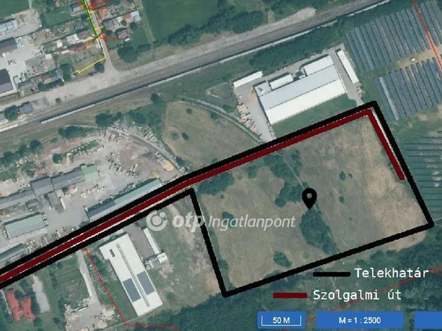 Eladó kereskedelmi és ipari ingatlan Baktalórántháza 56000 nm