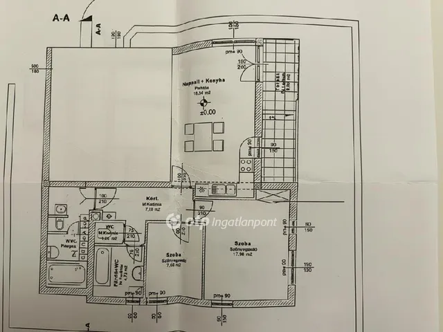 Eladó lakás Budapest XIV. kerület 60 nm