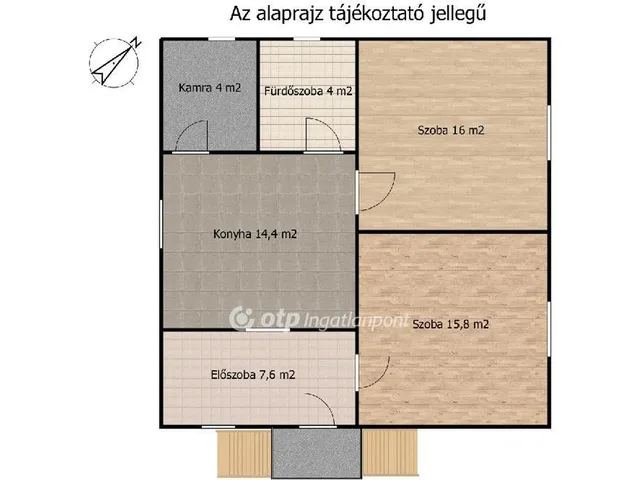 Eladó ház Kiskunlacháza 63 nm