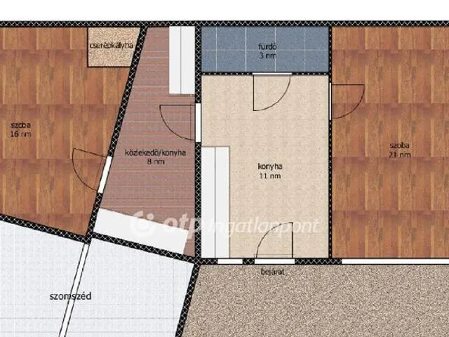 Eladó ház Biatorbágy 59 nm