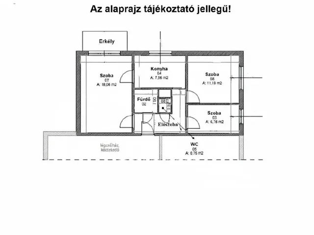 Eladó lakás Budapest XI. kerület, Őrmező 55 nm
