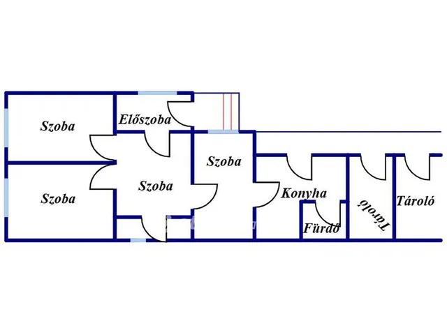 Eladó ház Tápióság 75 nm