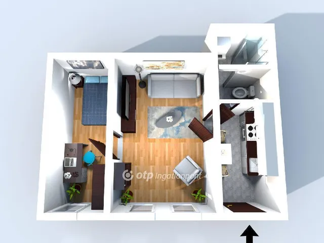 Eladó lakás Budapest VI. kerület 35 nm