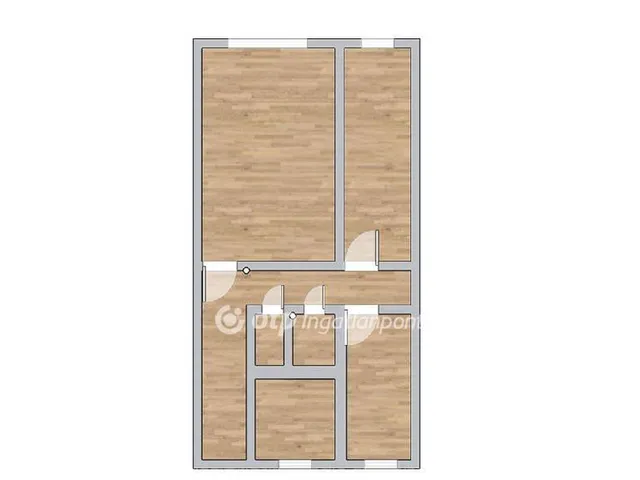 Eladó lakás Budapest X. kerület, Kőbánya 64 nm