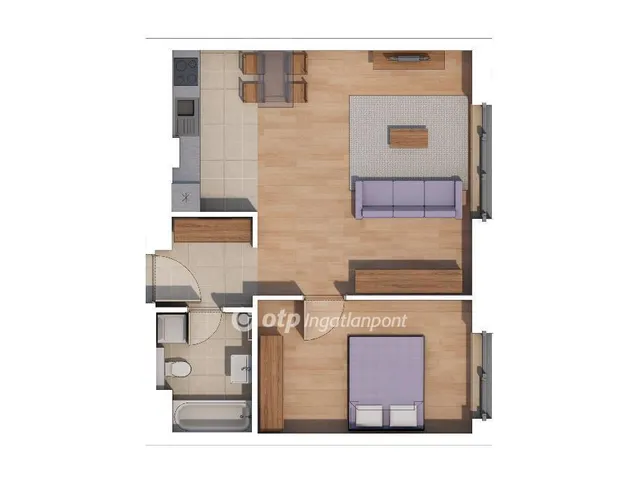 Eladó lakás Budapest XIV. kerület 50 nm