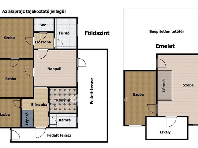 Eladó ház Vecsés 124 nm