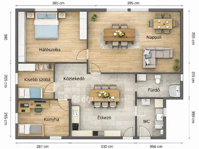 Eladó lakás Budapest III. kerület 73 nm