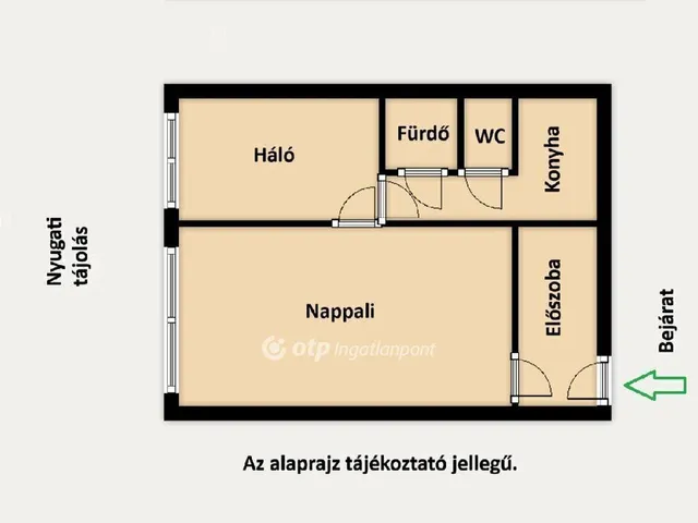 Eladó lakás Budapest XI. kerület, Őrmező 49 nm