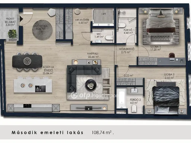 Eladó ház Budapest II. kerület 440 nm