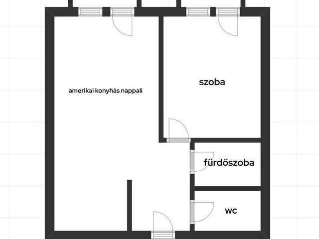 Eladó lakás Budapest IX. kerület 45 nm