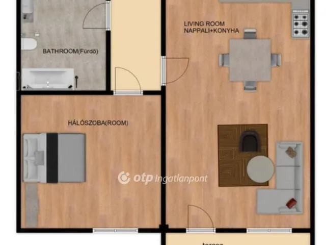 Eladó lakás Budapest XIII. kerület, Vizafogó 43 nm