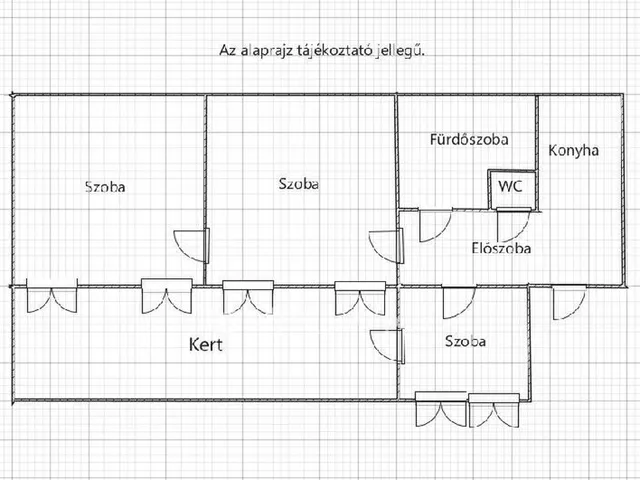 Eladó lakás Budapest X. kerület 73 nm