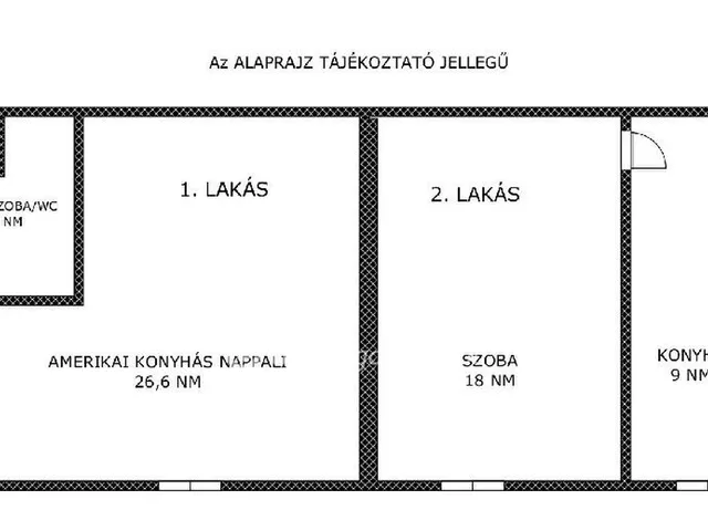 Eladó lakás Budapest VI. kerület 58 nm