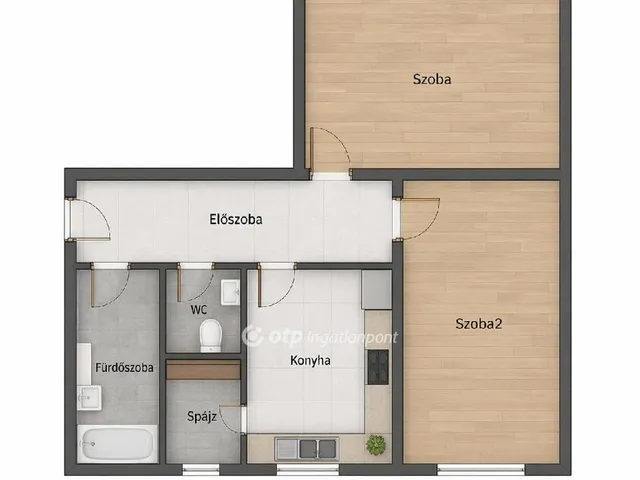 Eladó lakás Budapest XIV. kerület 53 nm