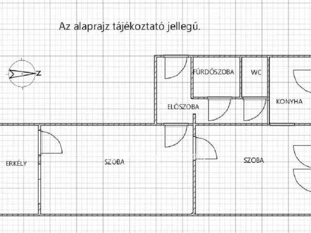 Eladó lakás Budaörs 48 nm
