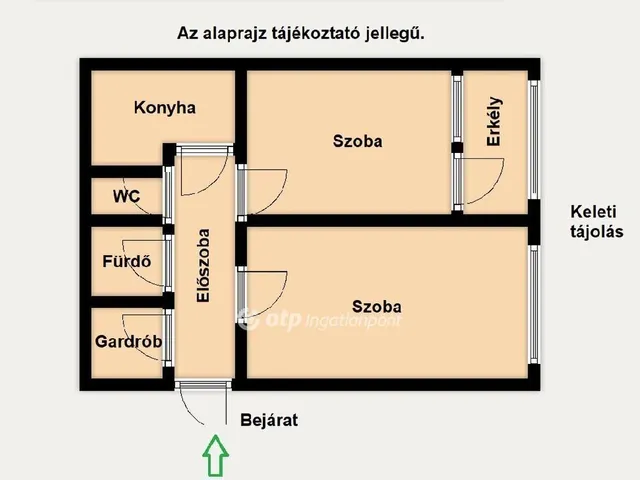 Eladó lakás Budapest XI. kerület, Kelenföld 49 nm