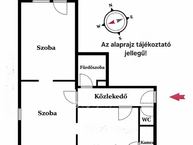 Eladó lakás Budapest XI. kerület 57 nm