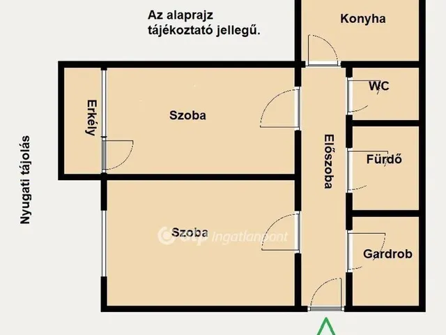Eladó lakás Budapest XI. kerület, Kelenföld 49 nm