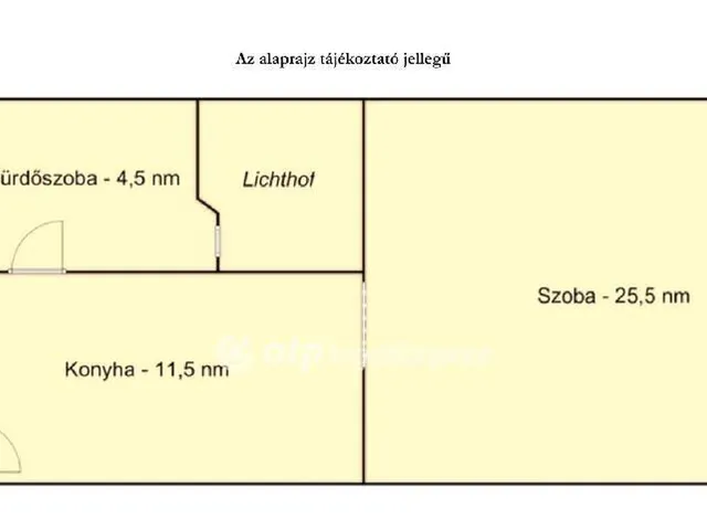 Eladó lakás Budapest XIII. kerület 48 nm