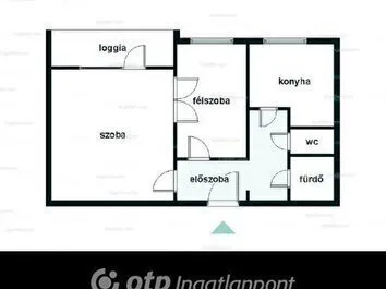 Eladó lakás Budapest XI. kerület, Albertfalva 45 nm