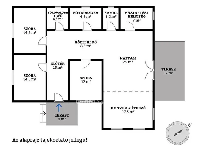 Eladó ház Nagykáta 136 nm