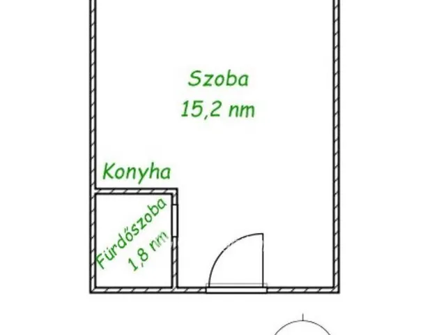 Eladó kereskedelmi és ipari ingatlan Budapest VI. kerület 17 nm