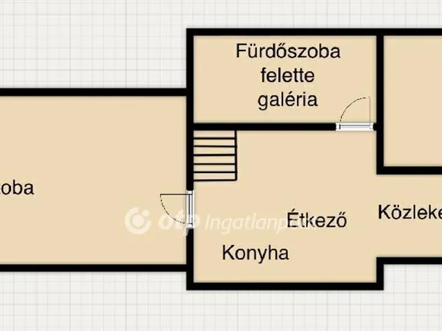 Eladó lakás Budapest IX. kerület, Belső Ferencváros 42 nm