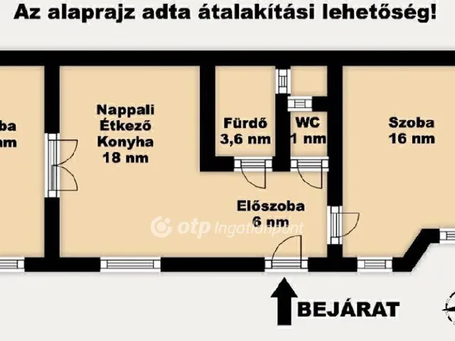 Eladó lakás Budapest XII. kerület 58 nm