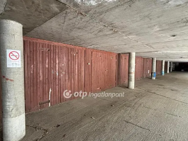Eladó garázs Budapest XIII. kerület, Angyalföld 19 nm