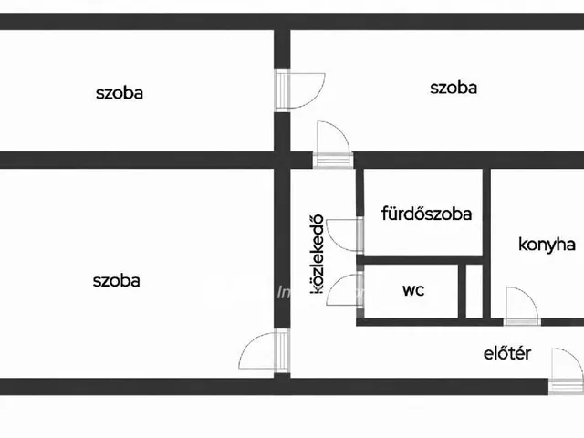 Eladó lakás Budapest X. kerület 63 nm