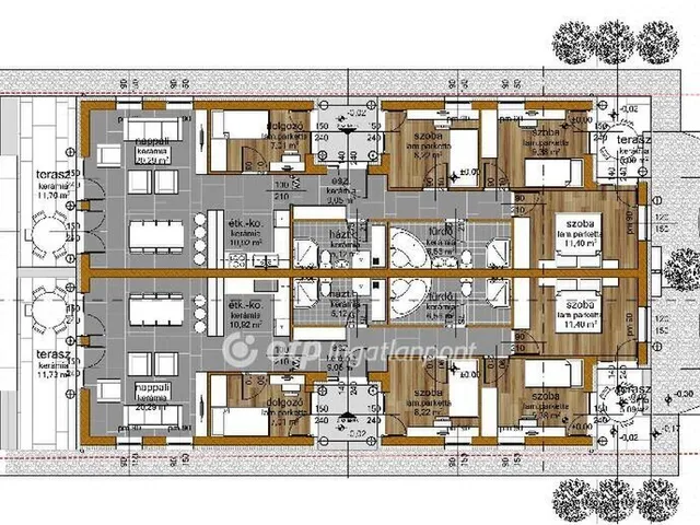 Eladó ház Budapest XXII. kerület 96 nm