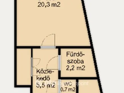 Eladó lakás Budapest VII. kerület, Belső-Erzsébetváros 33 nm