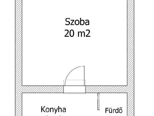 Eladó lakás Budapest IV. kerület 29 nm