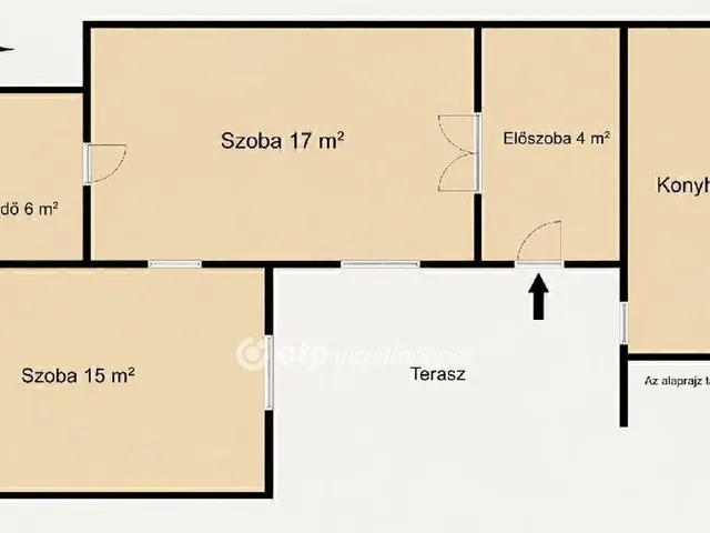Eladó lakás Budapest XV. kerület 53 nm