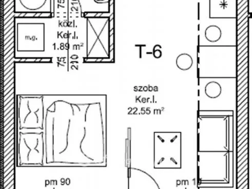 Eladó lakás Hegyeshalom 29 nm